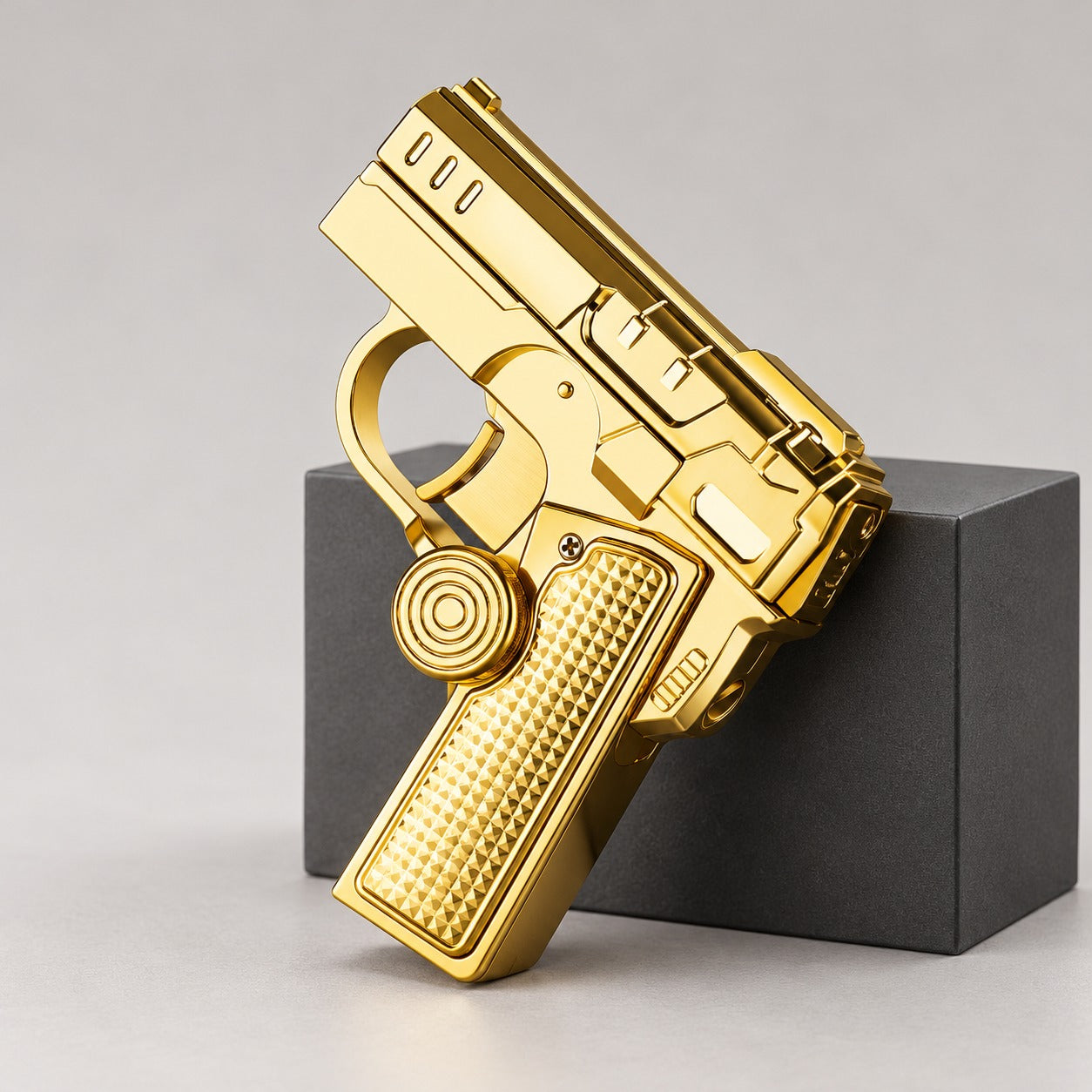 The Folding Spinner Lighter