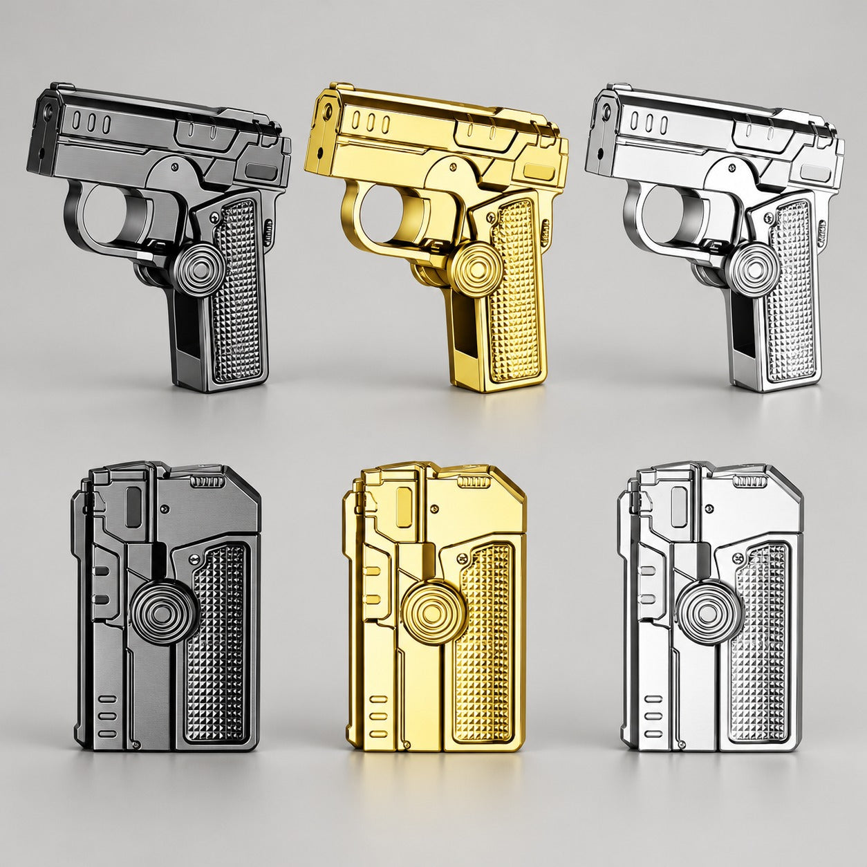 The Folding Spinner Lighter