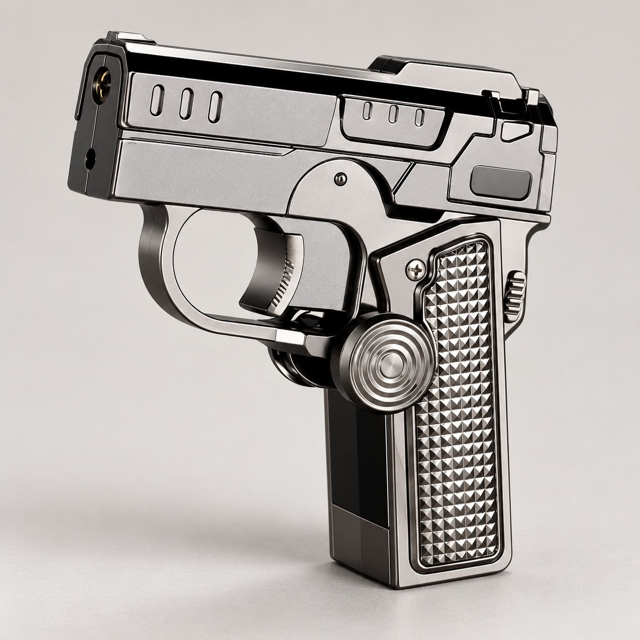 The Folding Spinner Lighter