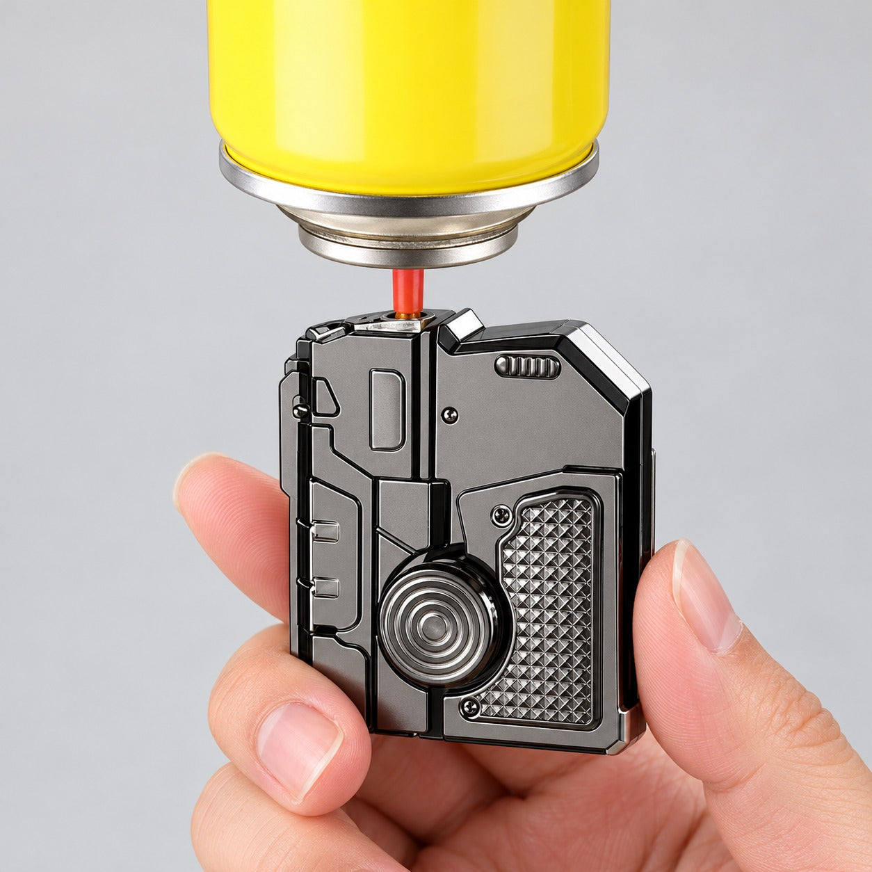The Folding Spinner Lighter