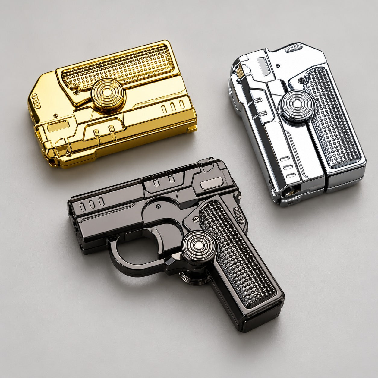 The Folding Spinner Lighter